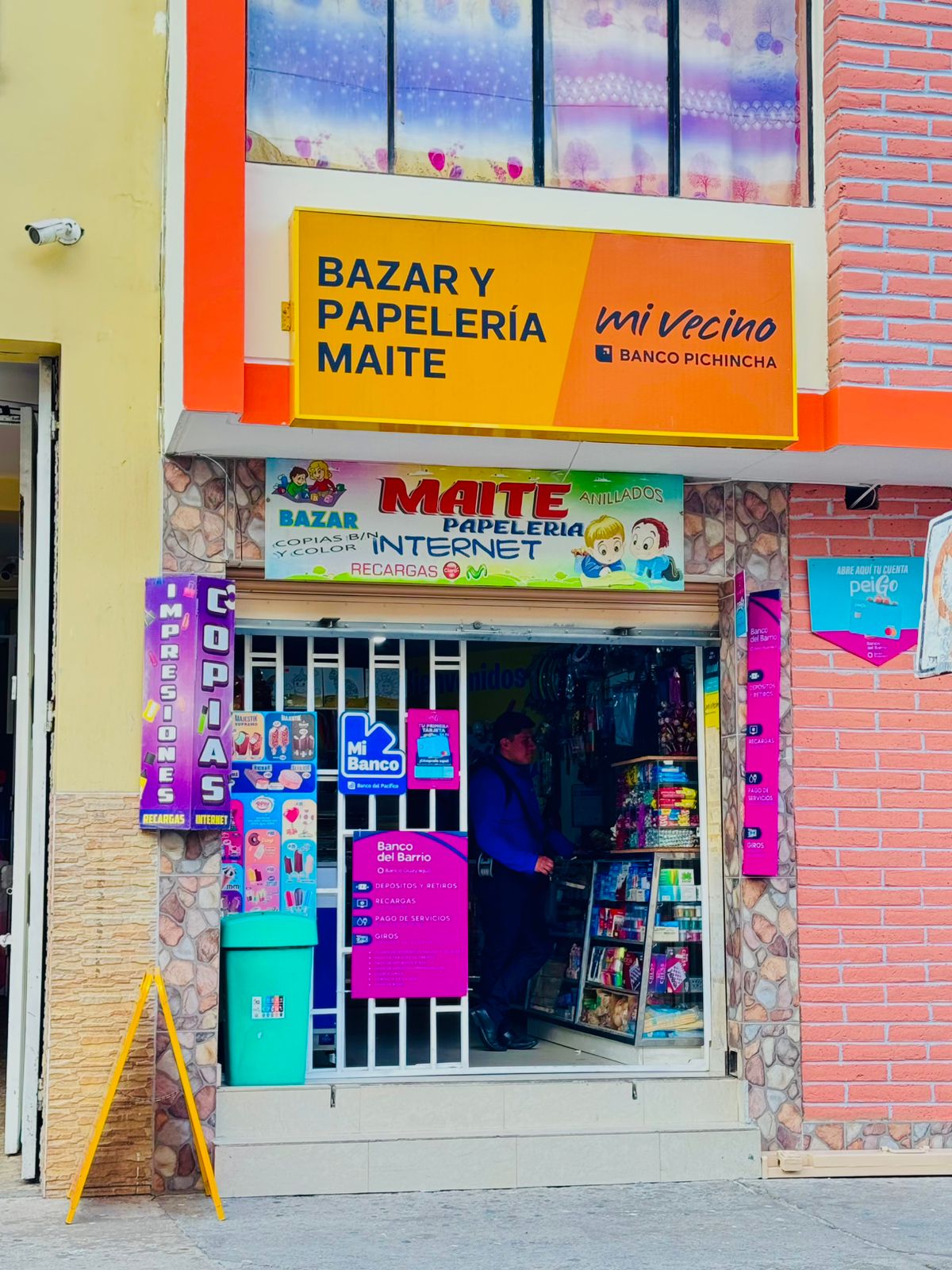 Papelería Maite - Ibarra, Ecuador